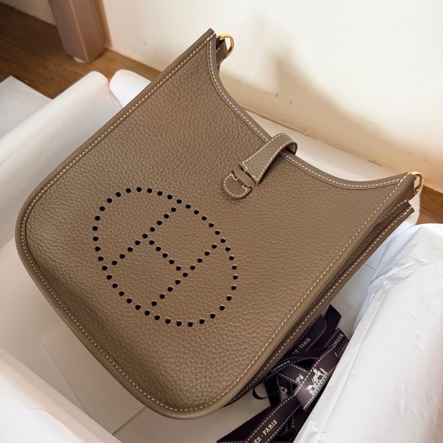 Hermes Evelyne 23 大象灰-0