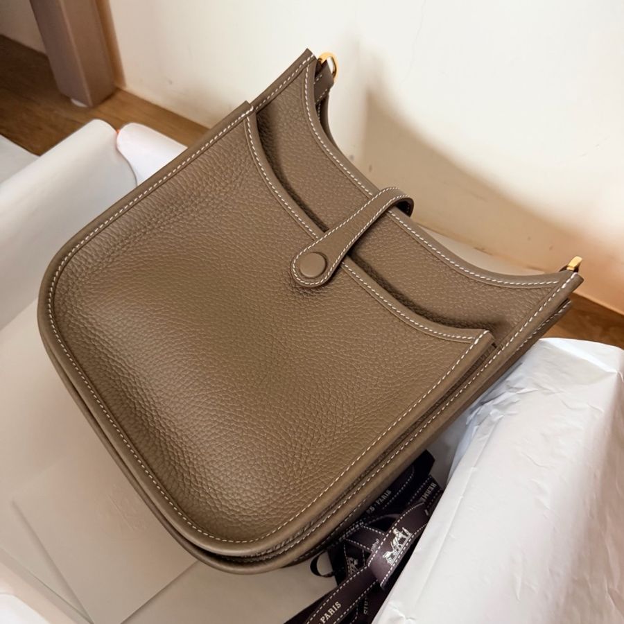Hermes Evelyne 23 大象灰-1