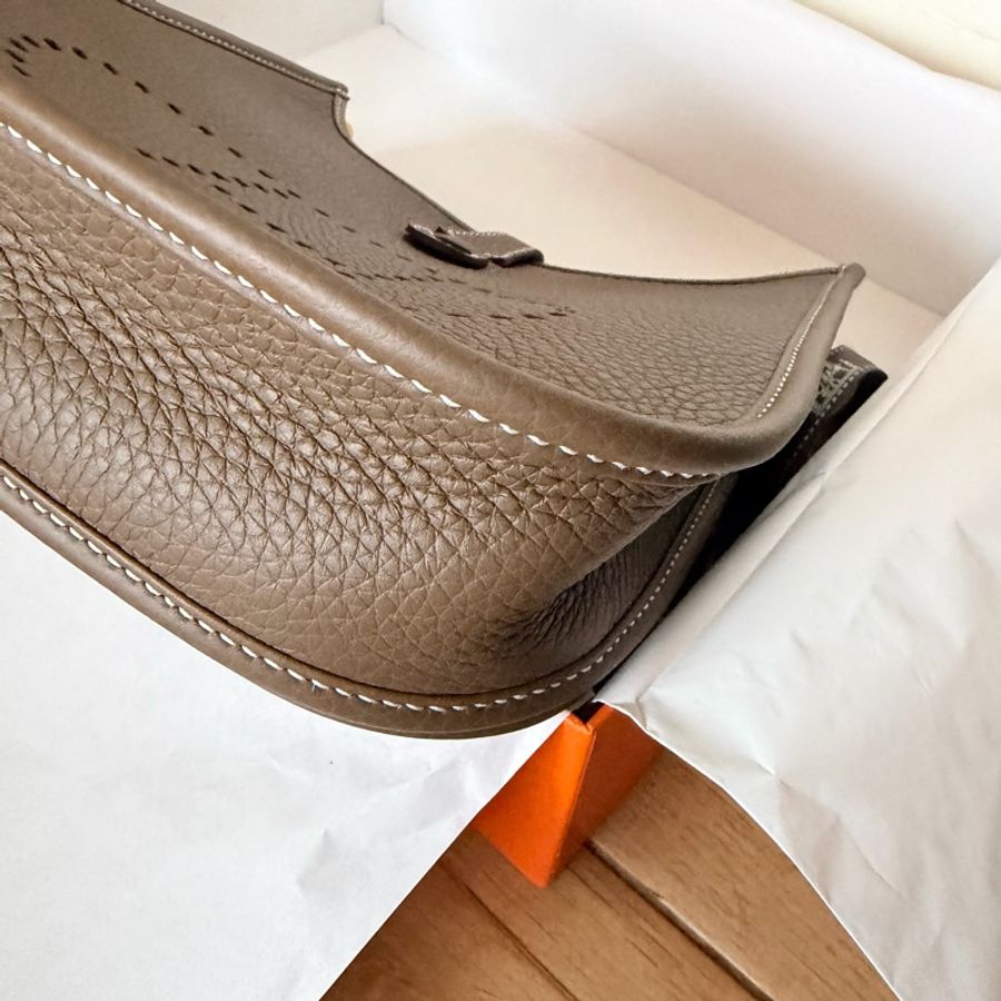 Hermes Evelyne 23 大象灰-2