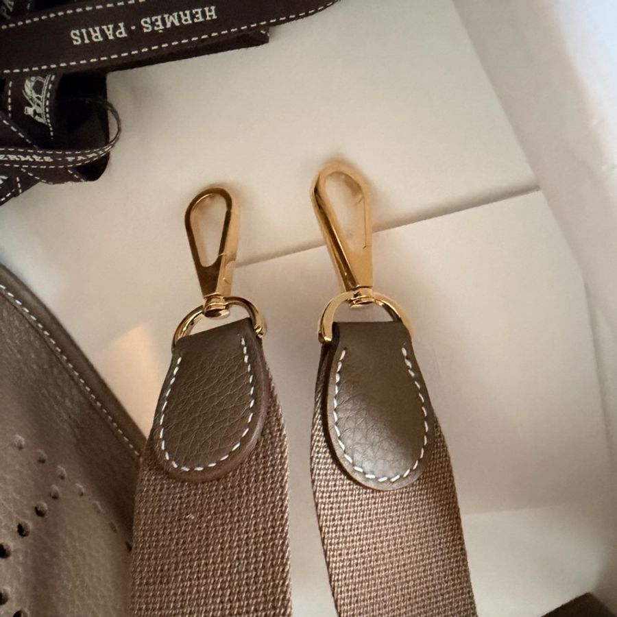 Hermes Evelyne 23 大象灰-4