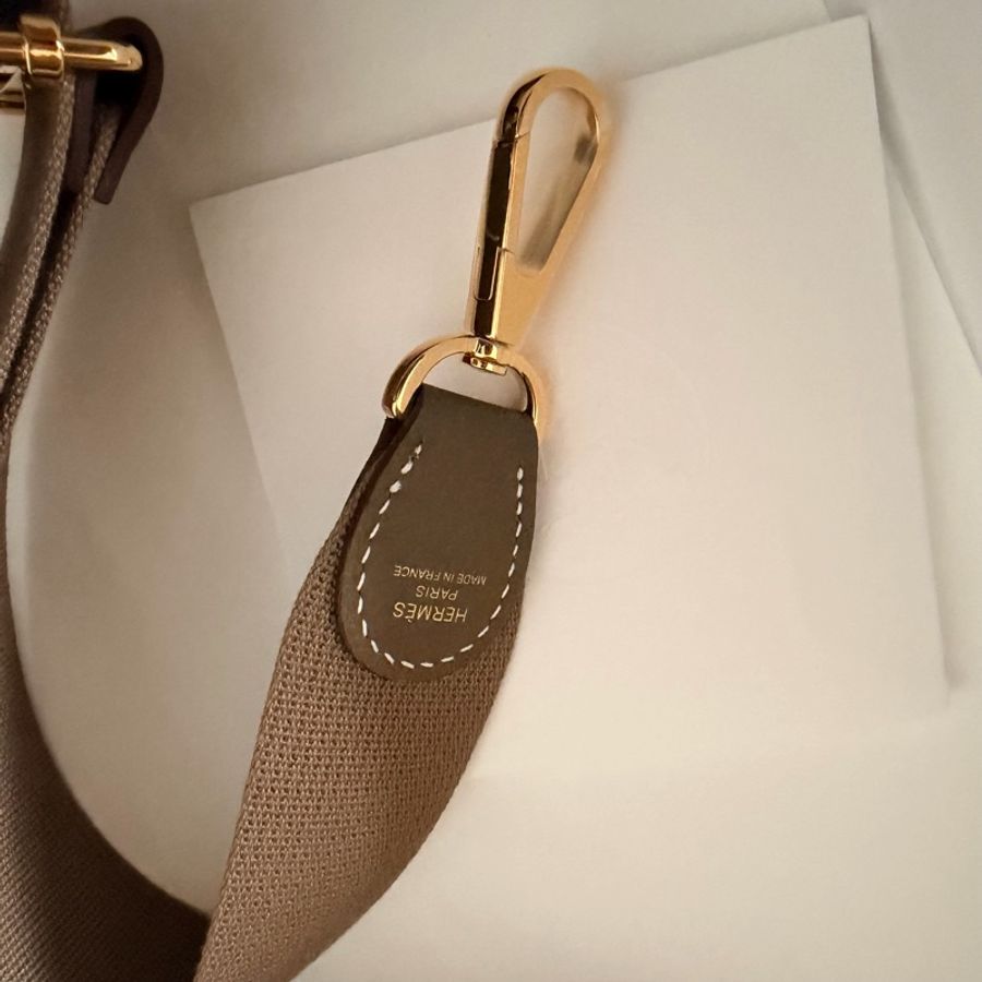 Hermes Evelyne 23 大象灰-5