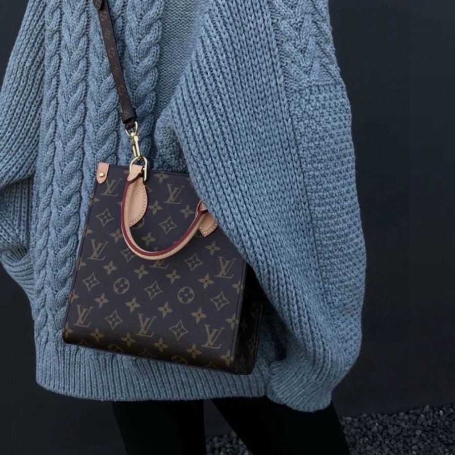 Louis Vuitton 老花小號琴譜 可手提 肩背 晶片款-0