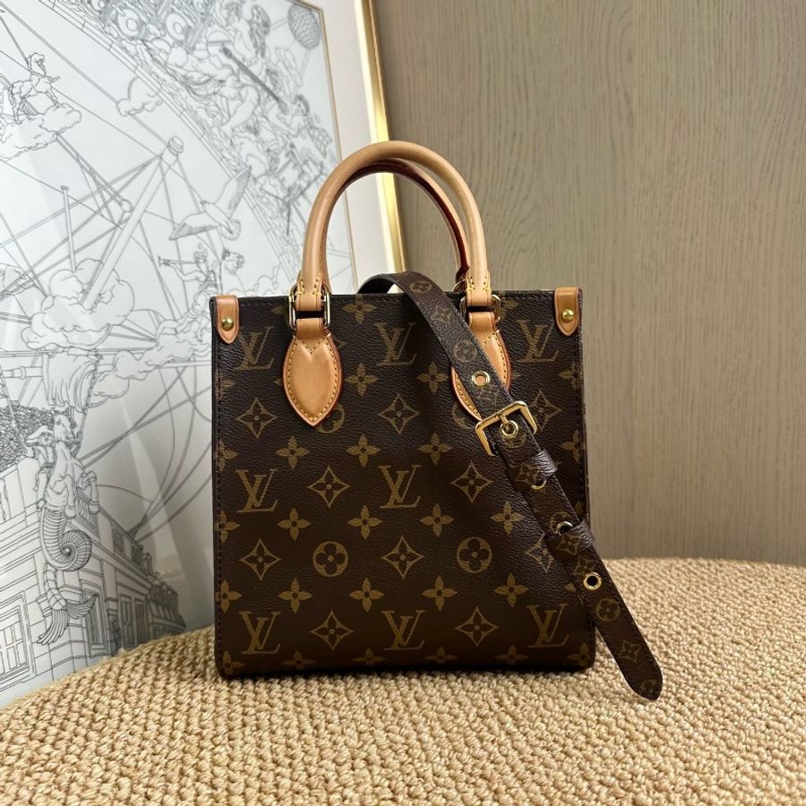 Louis Vuitton 老花小號琴譜 可手提 肩背 晶片款-1