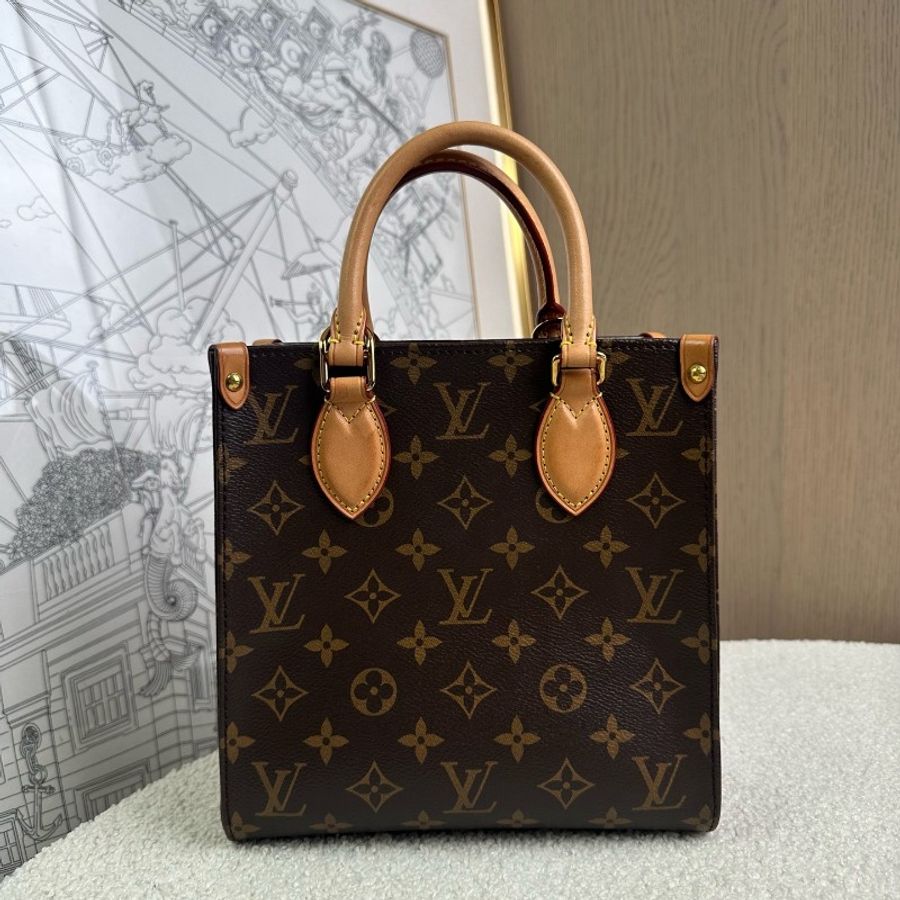 Louis Vuitton 老花小號琴譜 可手提 肩背 晶片款-2