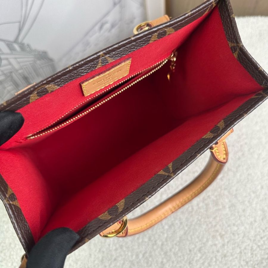 Louis Vuitton 老花小號琴譜 可手提 肩背 晶片款-4