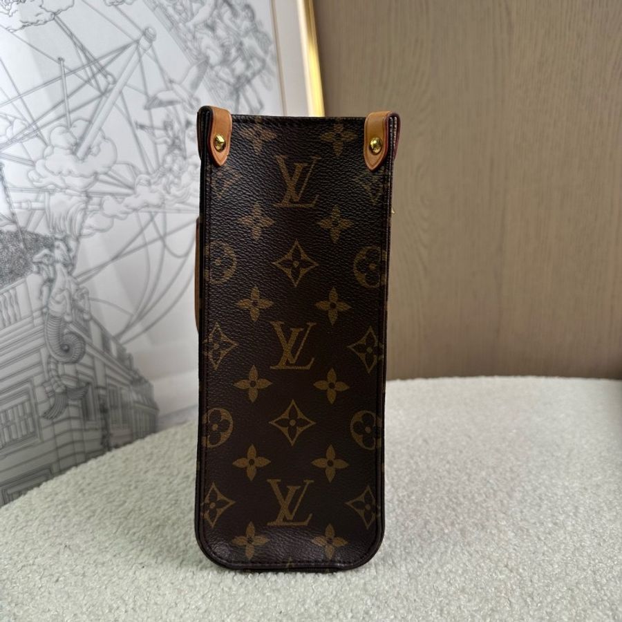 Louis Vuitton 老花小號琴譜 可手提 肩背 晶片款-5