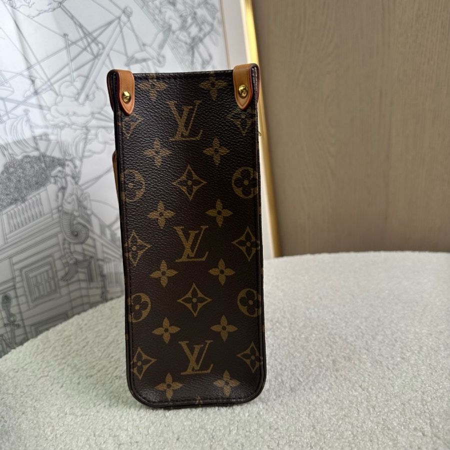 Louis Vuitton 老花小號琴譜 可手提 肩背 晶片款-6