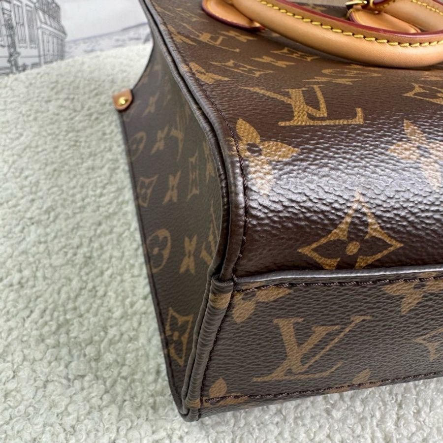 Louis Vuitton 老花小號琴譜 可手提 肩背 晶片款-11