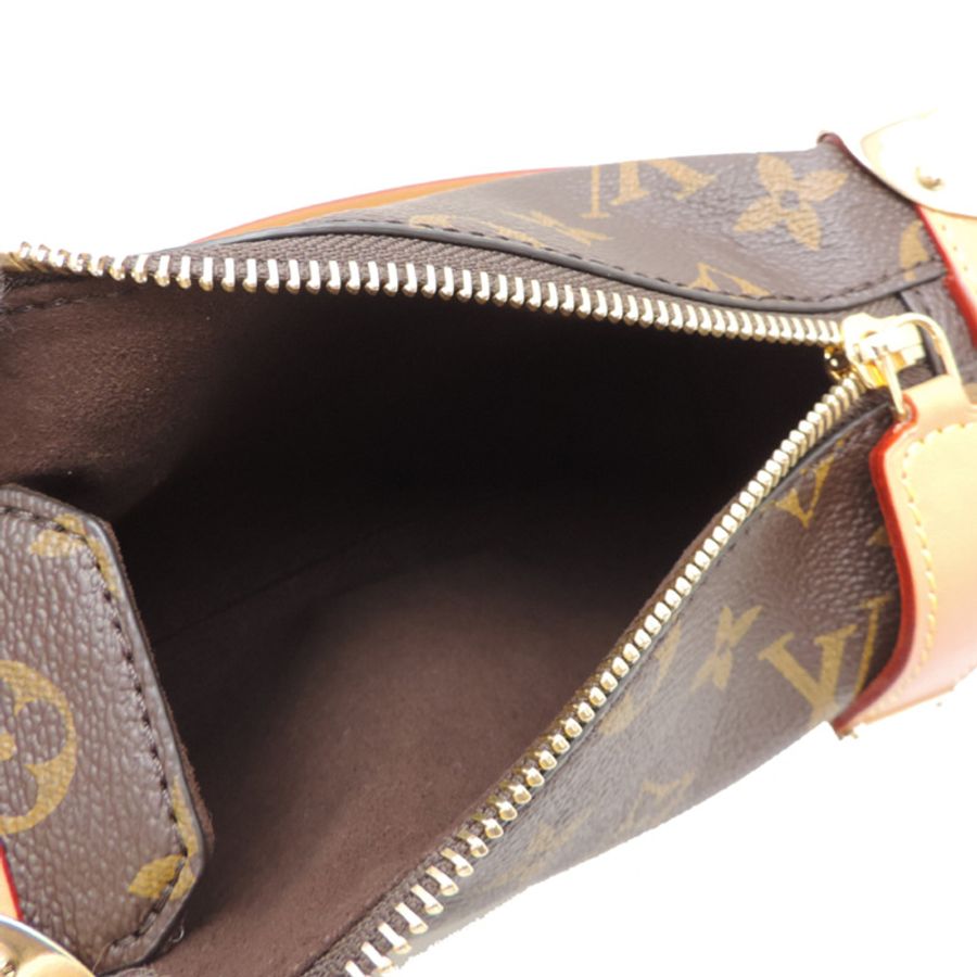 路易威登 Side Trunk PM 女士手提包 M46815 Monogram 棕色-5