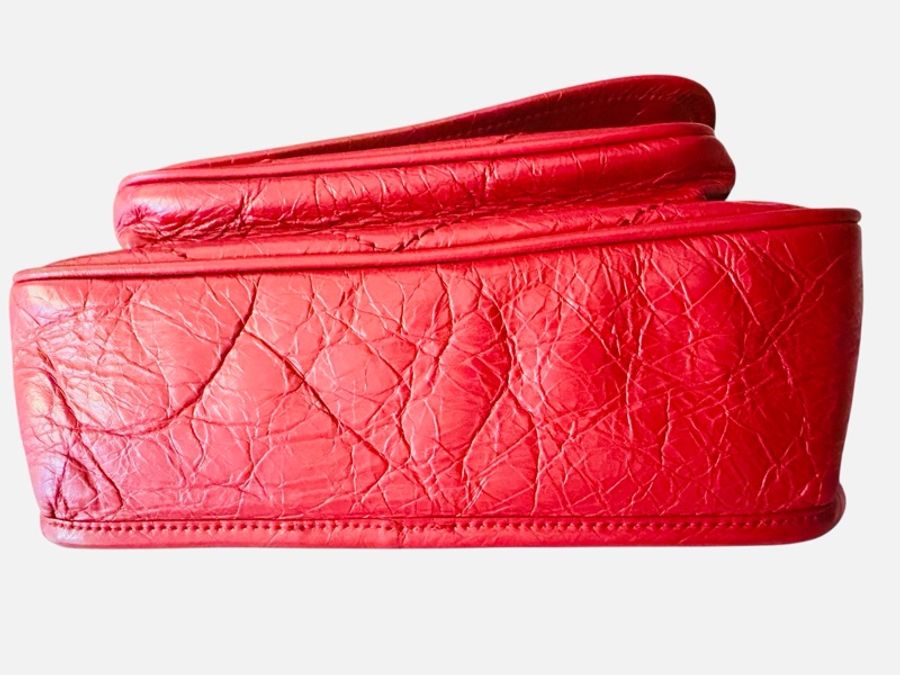 YSL Niki  Baby 小號 亮紅色-7