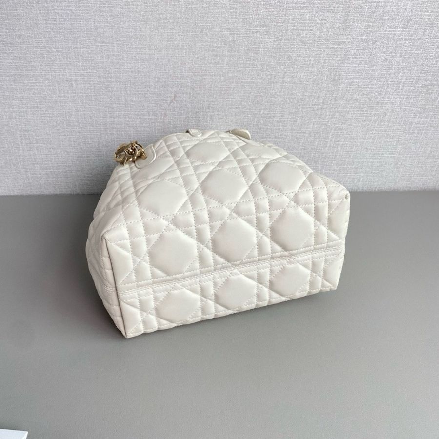 ✨Dior迪奧｜Toujours 白金小號 橫版 土著｜98新2025年-6