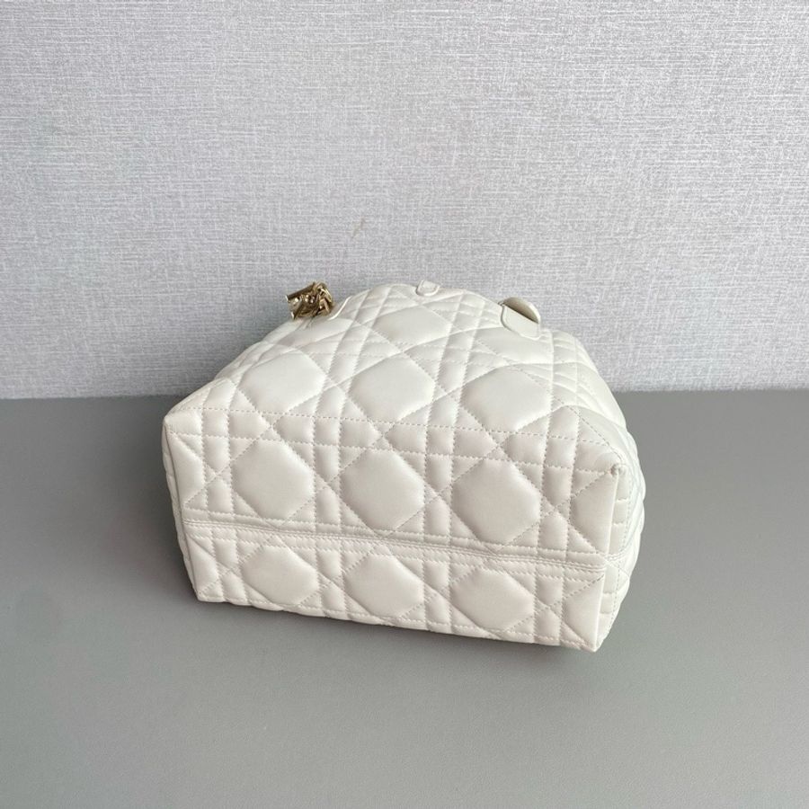 ✨Dior迪奧｜Toujours 白金小號 橫版 土著｜98新2025年-7