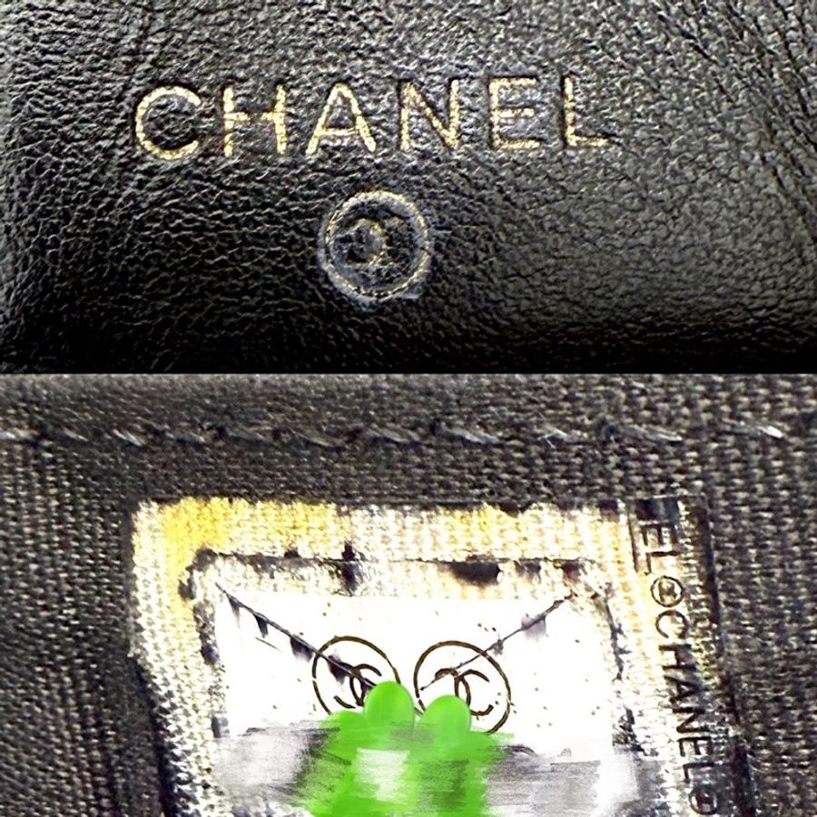 🌷Chanel Boy魚子皮短夾錢包｜經典花紋✦fufu style 精品✦ 氣質款｜皮夾.錢包-33