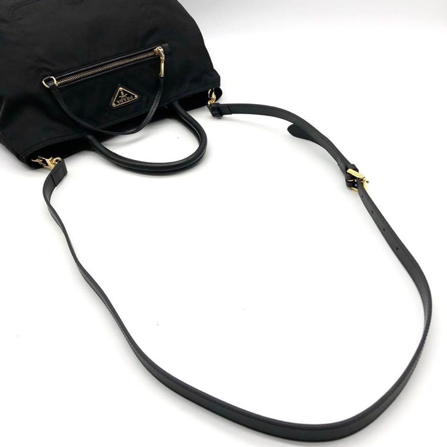 🌷Prada 傘斜背包側背包｜經典花紋✦fufu style 精品✦ 氣質款｜側背包.斜背包-15