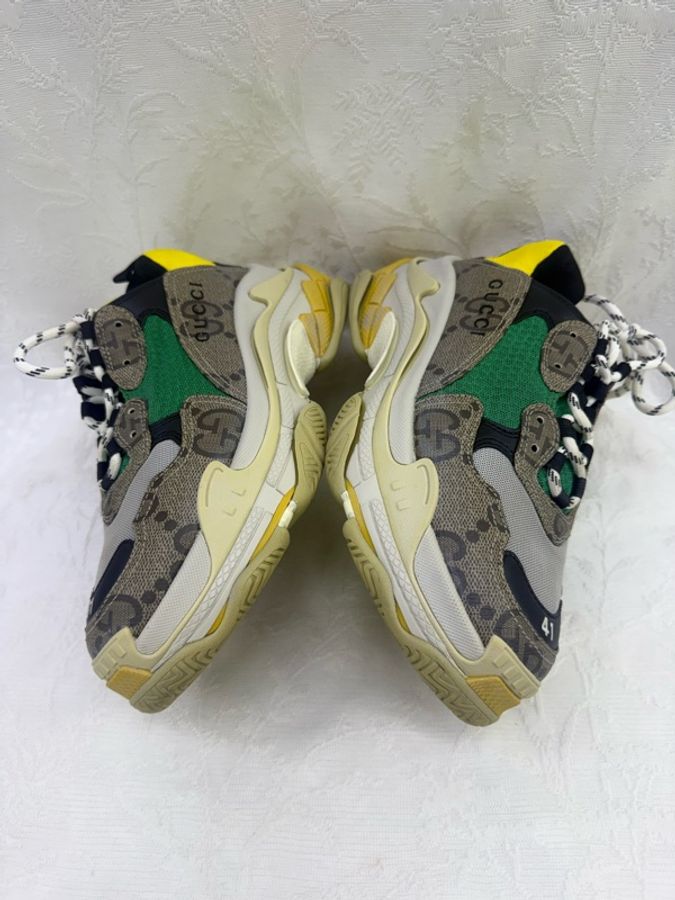 Gucci x Balenciaga Triple S  Low Trainers EU 41-5