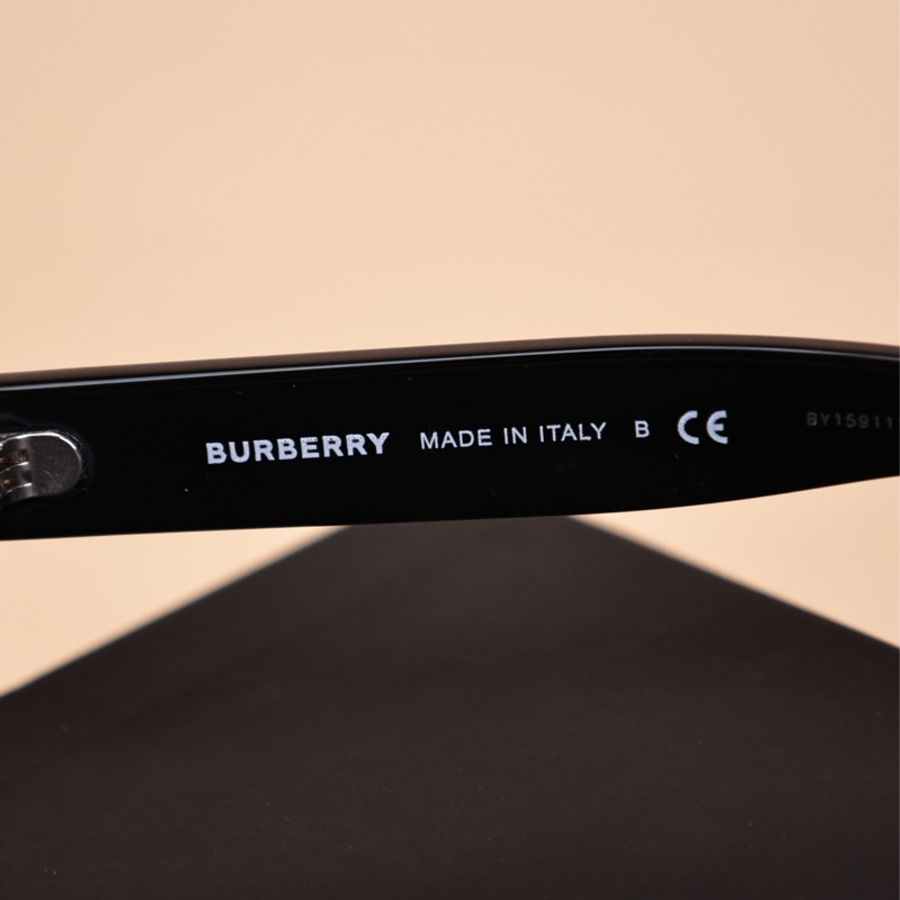 Burberry黑色窄镜腿墨镜-7
