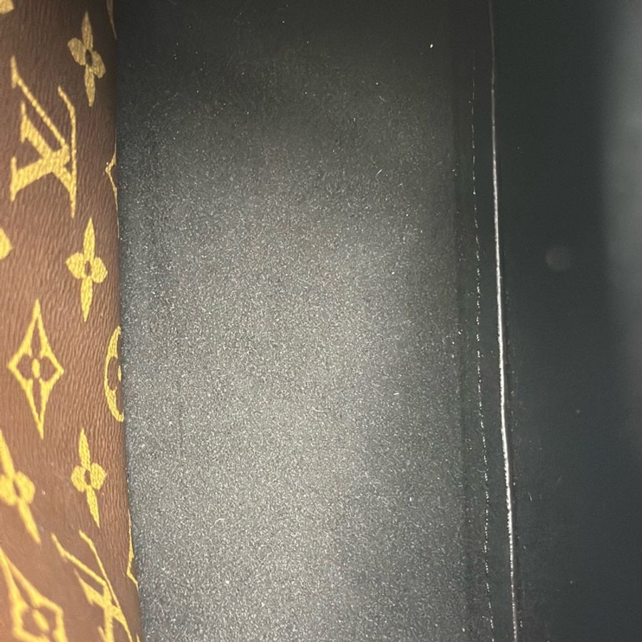 Lv路易威登 老花抽繩水桶包 芯片款-6