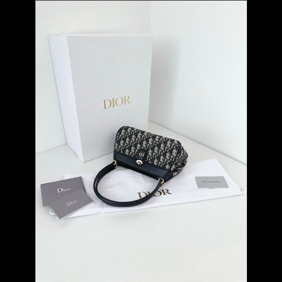 Dior迪奧 新款Key小元寶手提腋下包 閒置新✨️-8