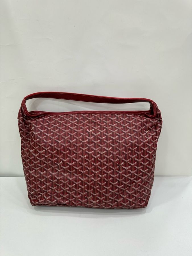 Goyard 戈雅 中古vintage 初代 hobo 05年編碼 保存良好-1