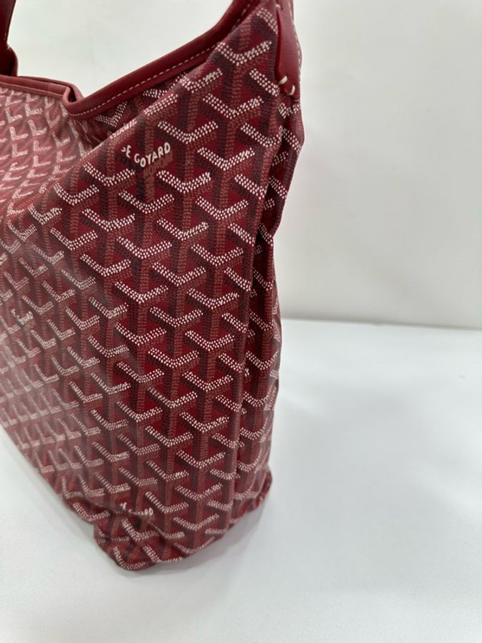 Goyard 戈雅 中古vintage 初代 hobo 05年編碼 保存良好-4