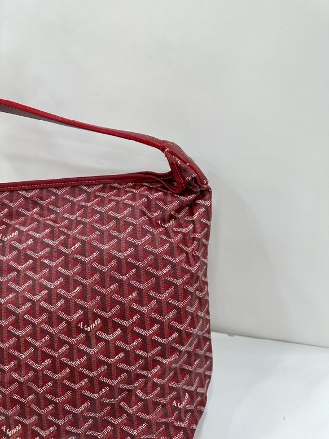 Goyard 戈雅 中古vintage 初代 hobo 05年編碼 保存良好-6
