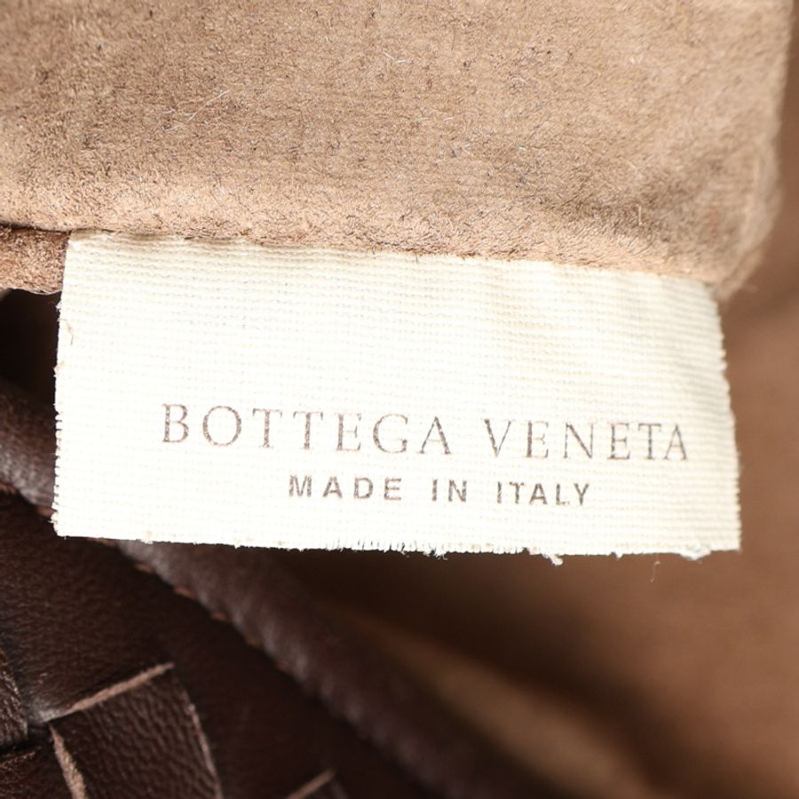 棕色 編織羊皮 Cesta Tote 肩背包【BOTTEGA VENETA BV 寶緹嘉】 272154-6