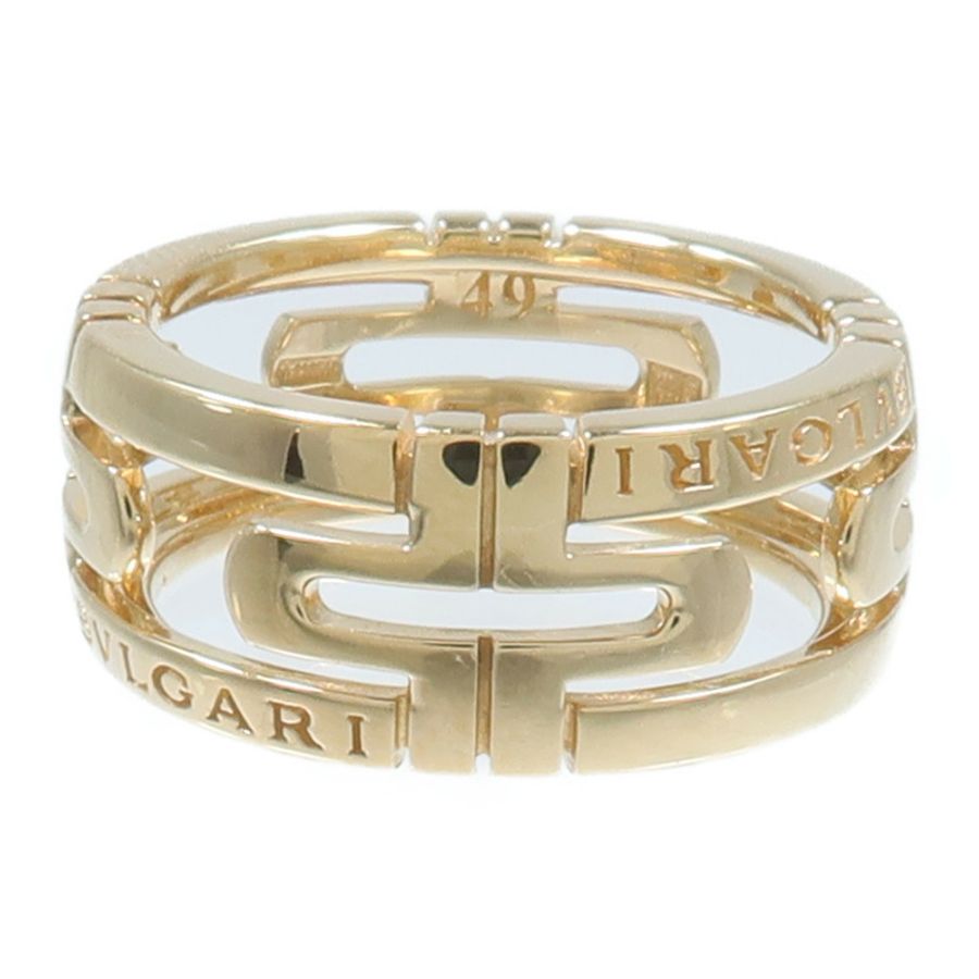 BVLGARI 18K黃金Parentesi Ring戒指-1