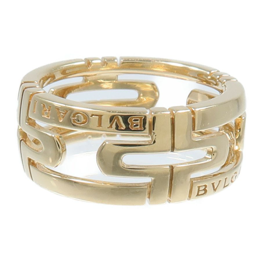 BVLGARI 18K黃金Parentesi Ring戒指-2