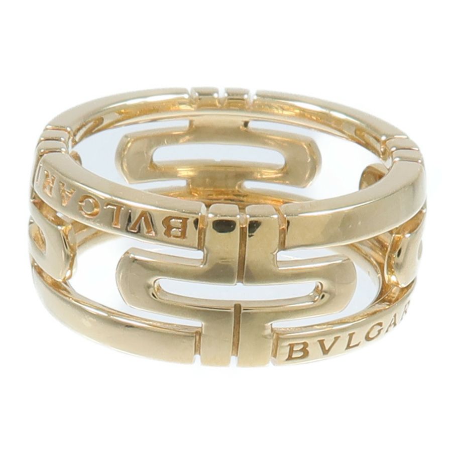 BVLGARI 18K黃金Parentesi Ring戒指-3