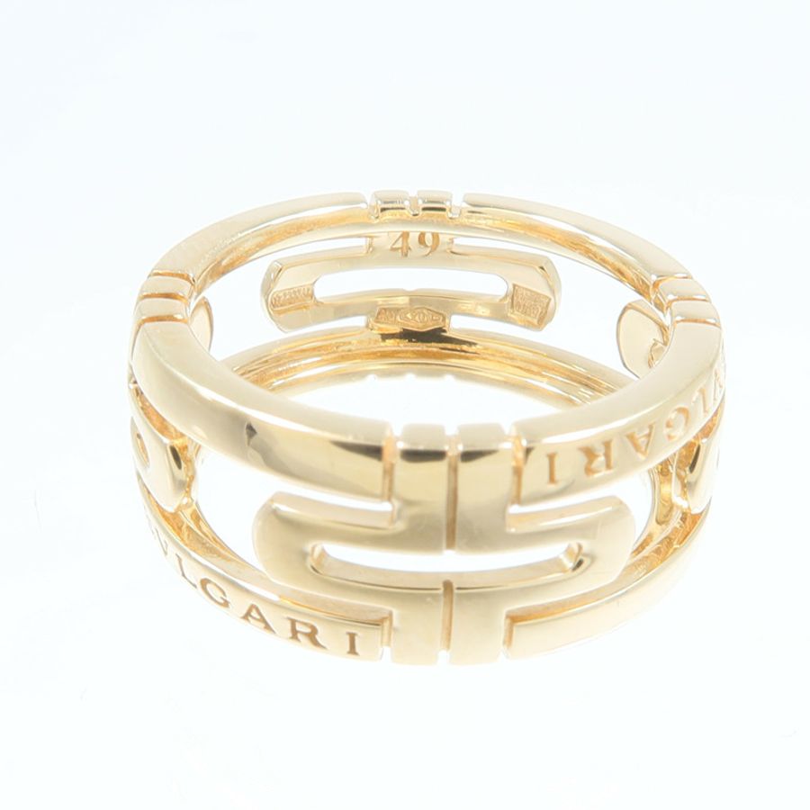 BVLGARI 18K黃金Parentesi Ring戒指-4