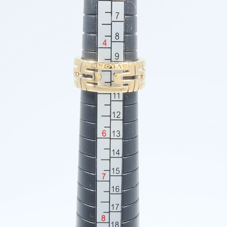 BVLGARI 18K黃金Parentesi Ring戒指-5