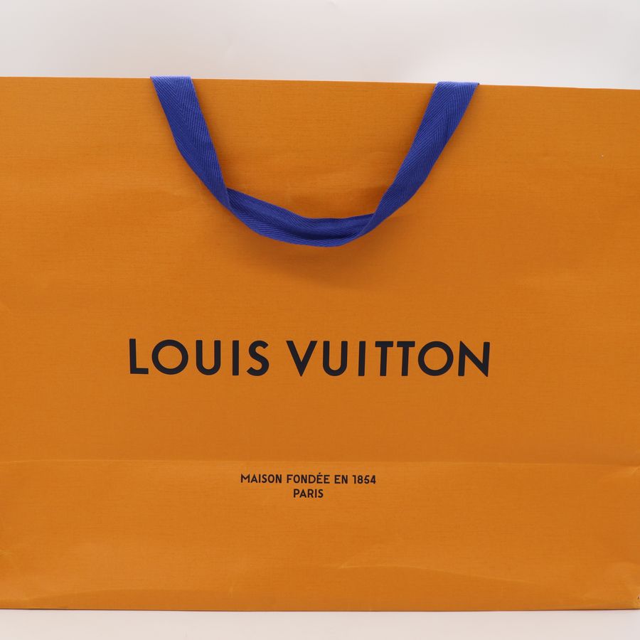 Louis Vuitton 路易威登 LV 藍色 牛皮 後背包-15