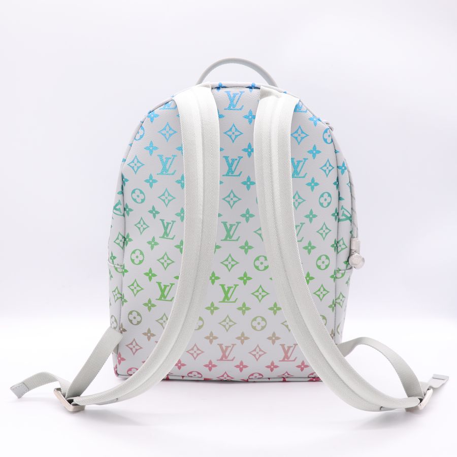 LV 漸變霓虹 三彩後背包 雙肩包 【Louis Vuttion路易威登】-4