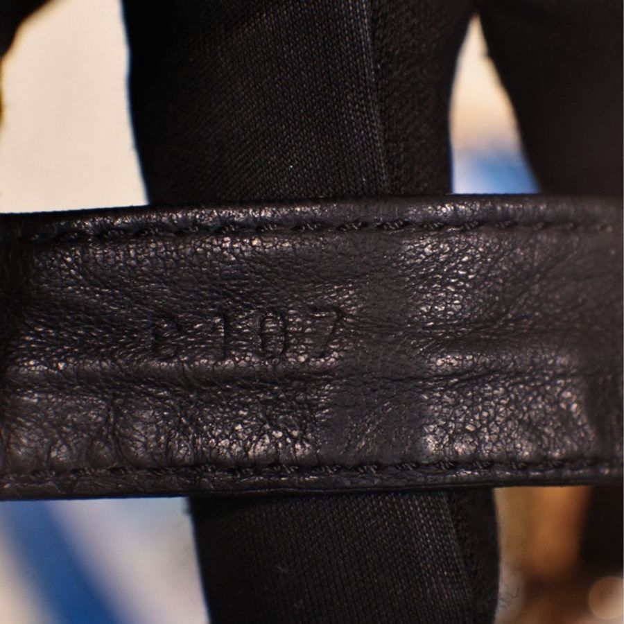 Chanel 王鸥同款黑金皮穿链腰链项链两用款腰链-18