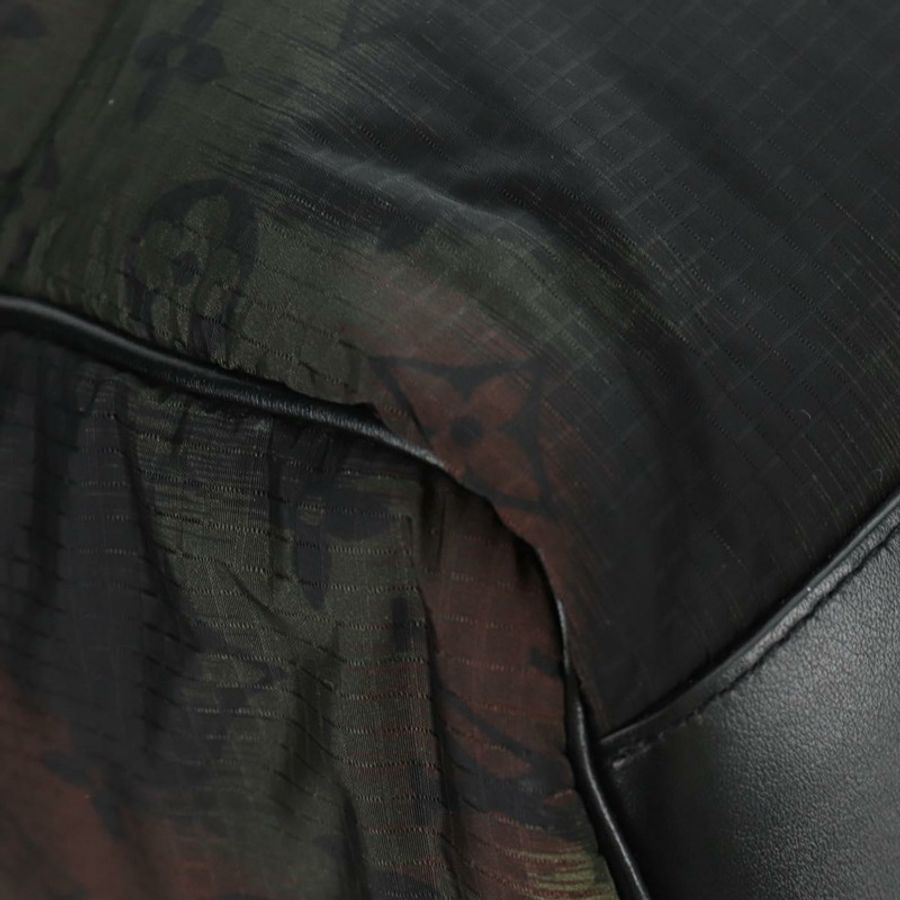 【日本直送】路易威登 Monogram 迷彩 Keepall Bandouliere 50 M56416 LV Auth 185301SM-17