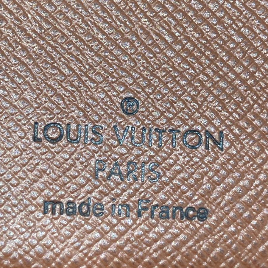 LOUIS VUITTON 路易威登 M60211 MONOGRAM PORTEFEUILLE JOEY WALLET 老花三折短夾 PVC帆布 棕色 金釦-11