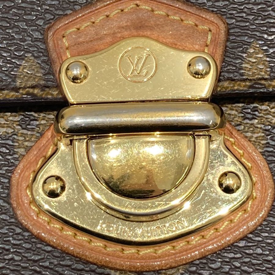 LOUIS VUITTON 路易威登 M60211 MONOGRAM PORTEFEUILLE JOEY WALLET 老花三折短夾 PVC帆布 棕色 金釦-12