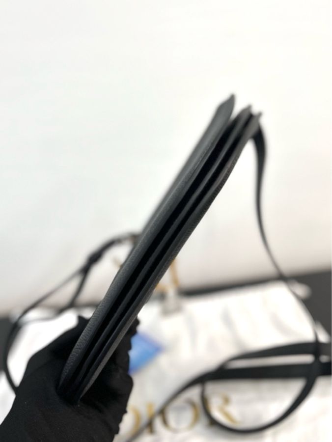 迪奧/Dior 手拿包     黑色羊皮革-4