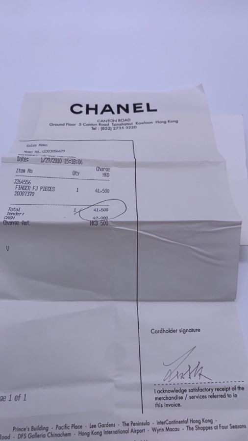 Chanel香奈兒 Ultra 系列 18K白金白陶瓷鑽石戒指-6