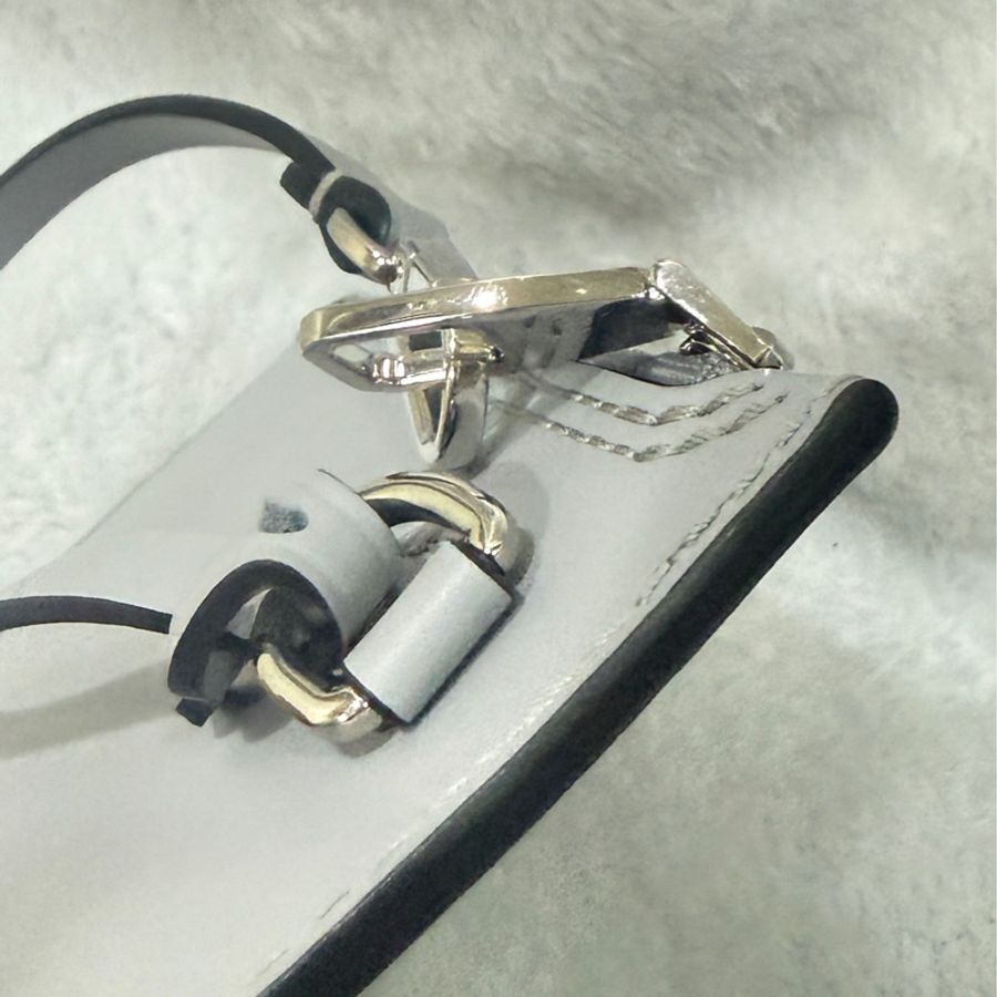 LOUIS VUITTON LV 全皮零錢卡包 小收納袋 灰色 零錢包-22