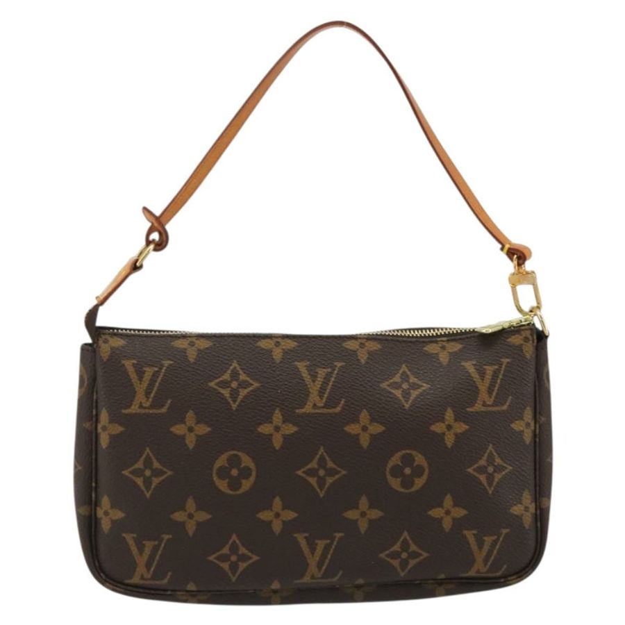 【日本直送】路易威登 Monogram Pochette Accessoires 配件包 M51980 Auth 187690V-1