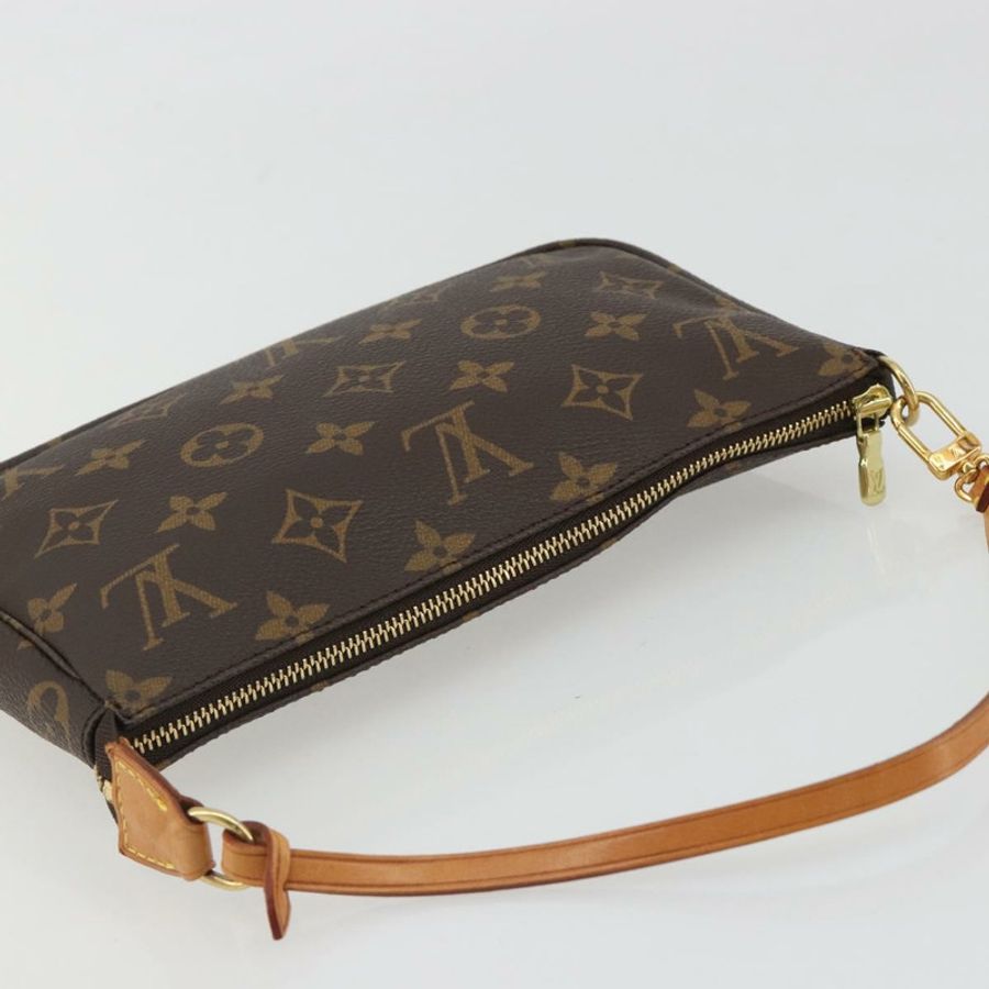 【日本直送】路易威登 Monogram Pochette Accessoires 配件包 M51980 Auth 187690V-5