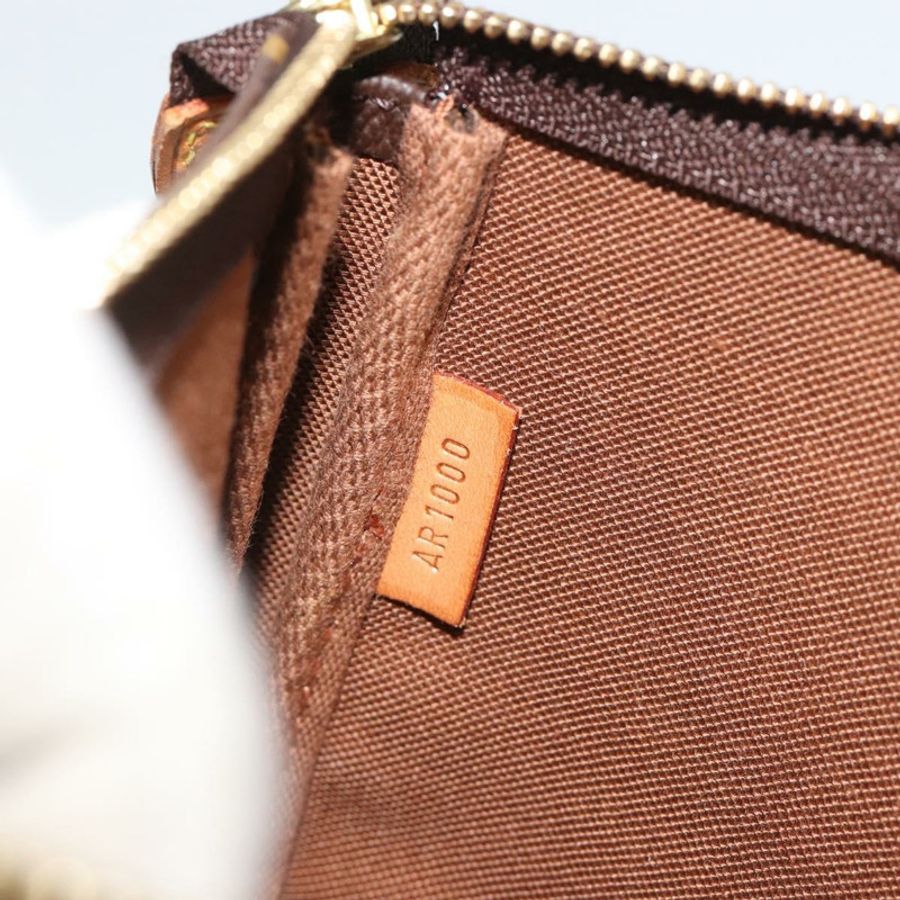 【日本直送】路易威登 Monogram Pochette Accessoires 配件包 M51980 Auth 187690V-10