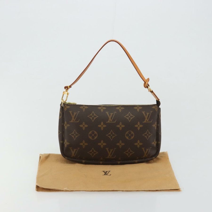 【日本直送】路易威登 Monogram Pochette Accessoires 配件包 M51980 Auth 187690V-11