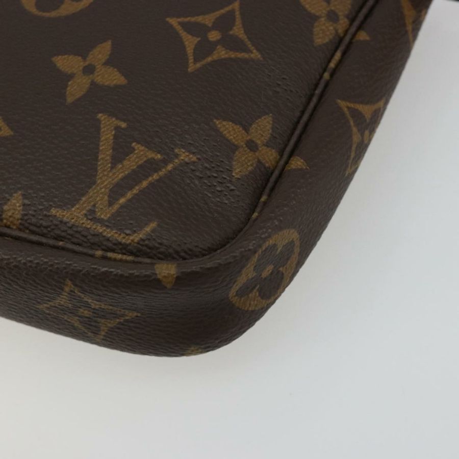 【日本直送】路易威登 Monogram Pochette Accessoires 配件包 M51980 Auth 187690V-13