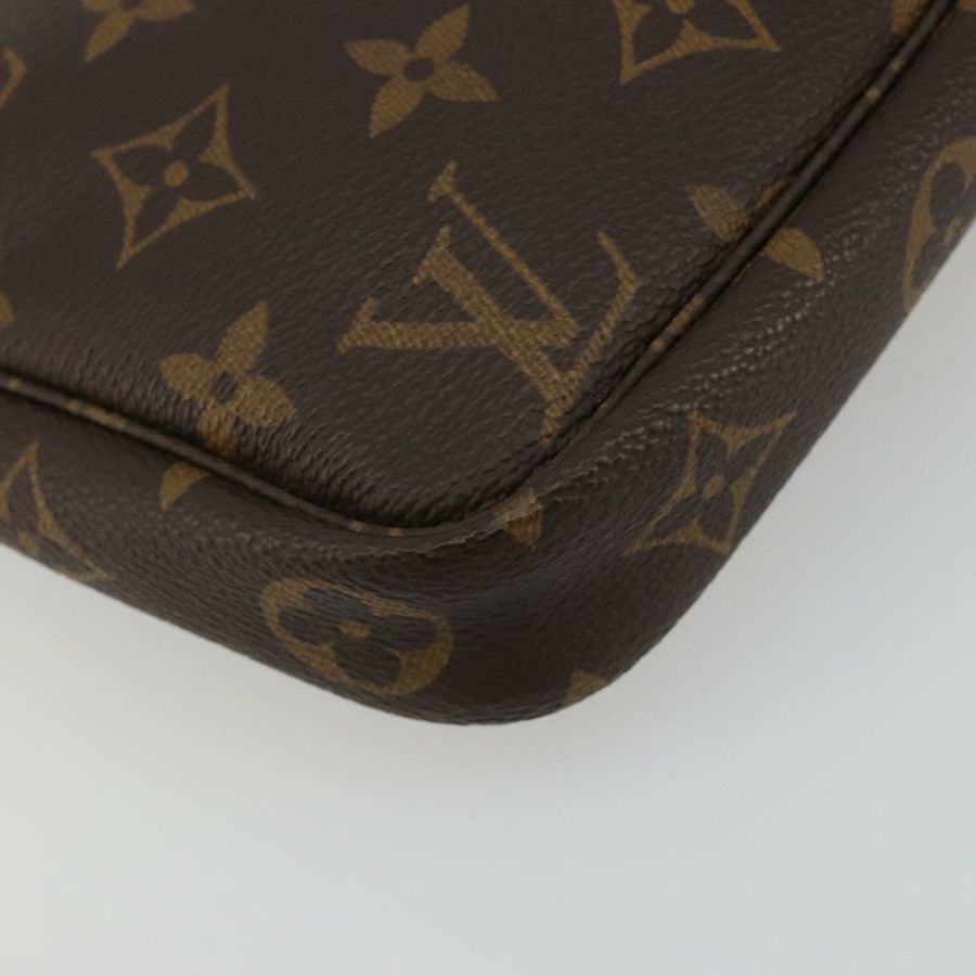 【日本直送】路易威登 Monogram Pochette Accessoires 配件包 M51980 Auth 187690V-14