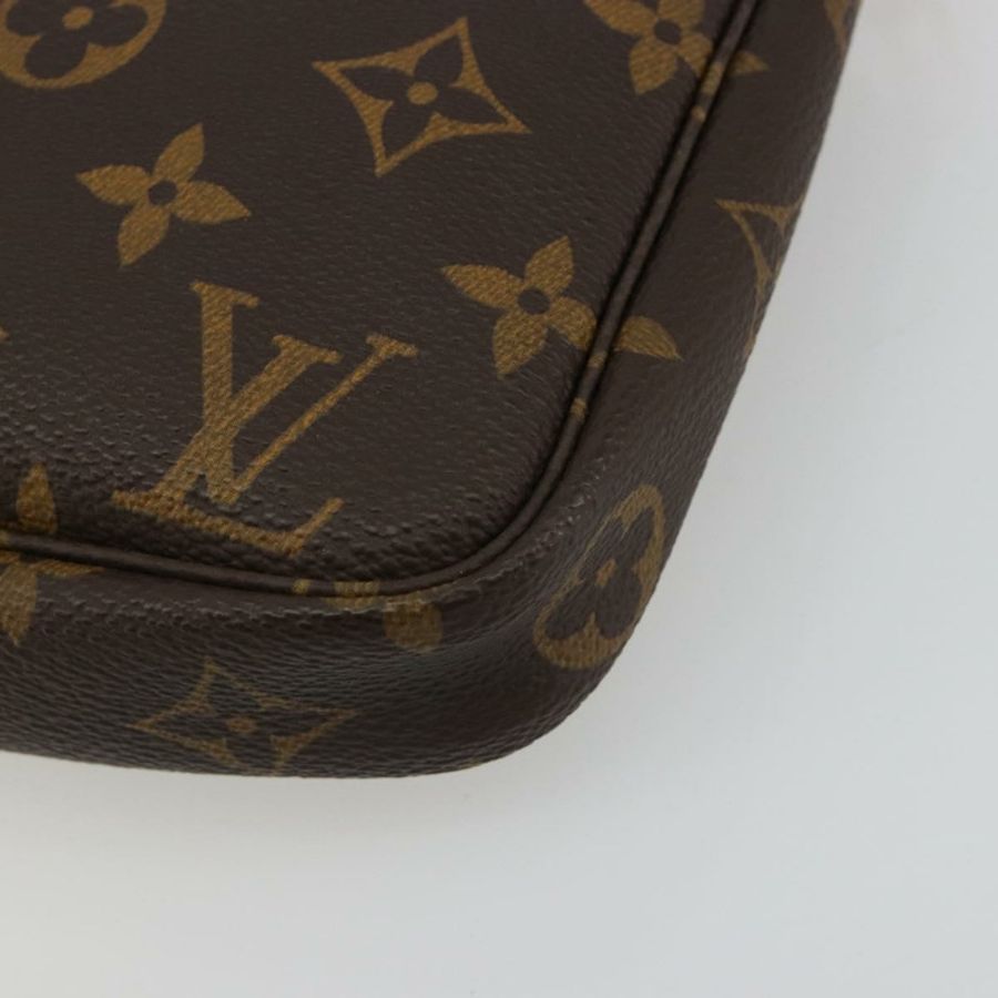 【日本直送】路易威登 Monogram Pochette Accessoires 配件包 M51980 Auth 187690V-15