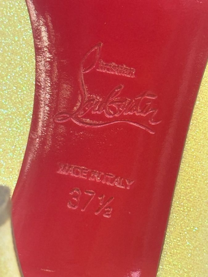 Christian Louboutin Heels EU 37.5-8