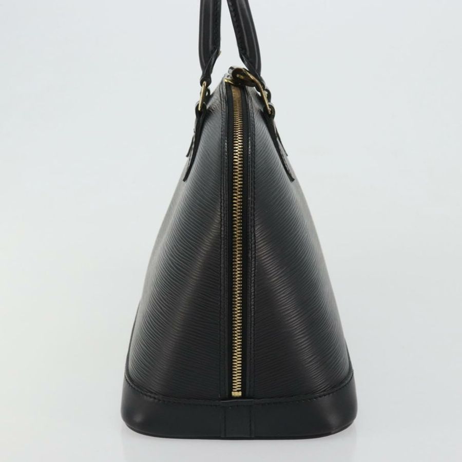 【日本直送】路易威登 Epi Alma 手提包 Noir 黑色 M52142 LV 正品 188076V-2