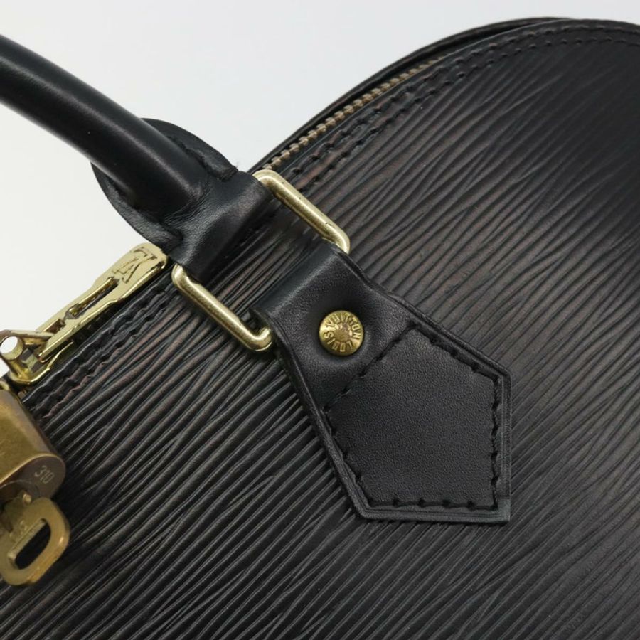 【日本直送】路易威登 Epi Alma 手提包 Noir 黑色 M52142 LV 正品 188076V-7